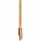 Ekena Millwork Eugene Smooth Timber Gable Bracket, Western Red Cedar, 96"W x 24"H x 1 1/2"D x 5 1/2"F, 6/12 Pitch GBW096X24X0206EUG00SWR - alternate 2